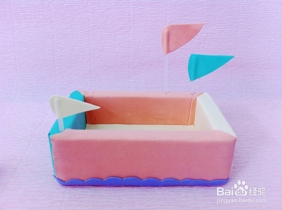 手工DIY收纳盒小船制作方法