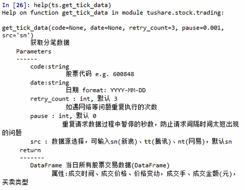 怎么用python获取国内的股票数据