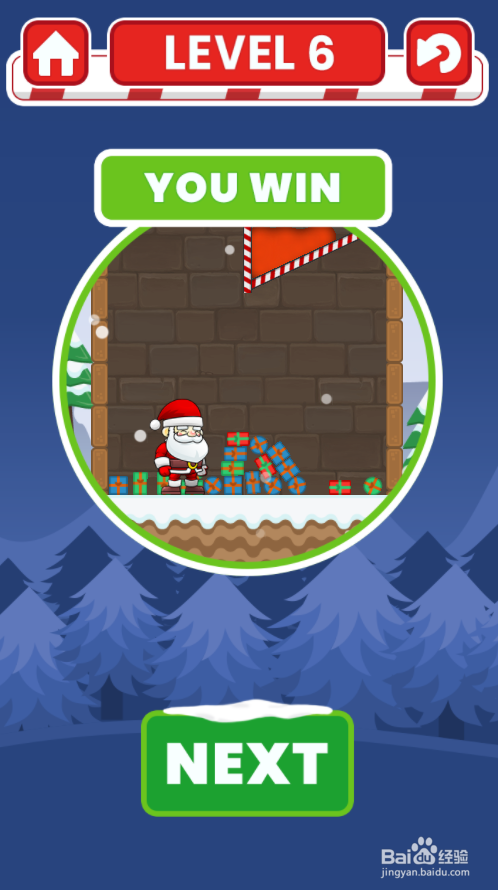 Santa Help的Level 6怎样通关
