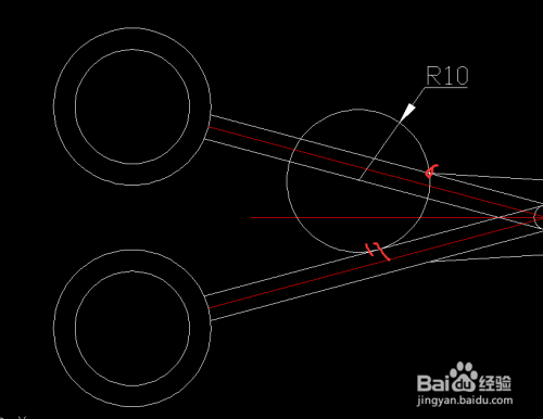 CAD中如何画剪刀