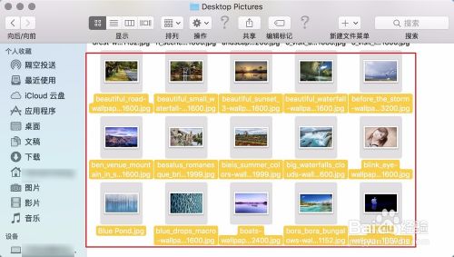 MacBook看下一张照片用什么键