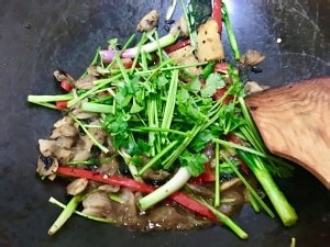 爆炒花蛤的做法