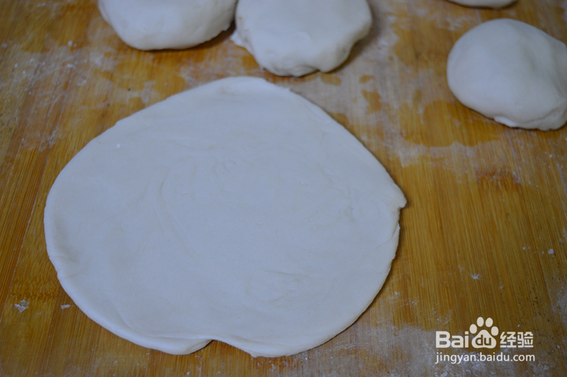 家常糖油饼的制作