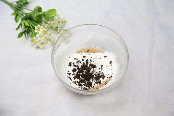 伯爵奶茶戚风蛋糕