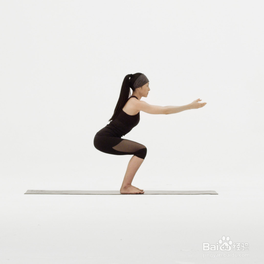 下蹲_瑜伽 · 晨间唤醒