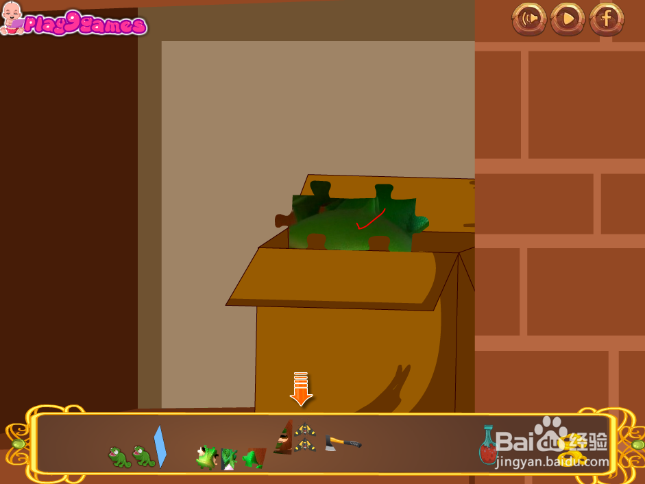 救援公主逃脱小游戏攻略（6）