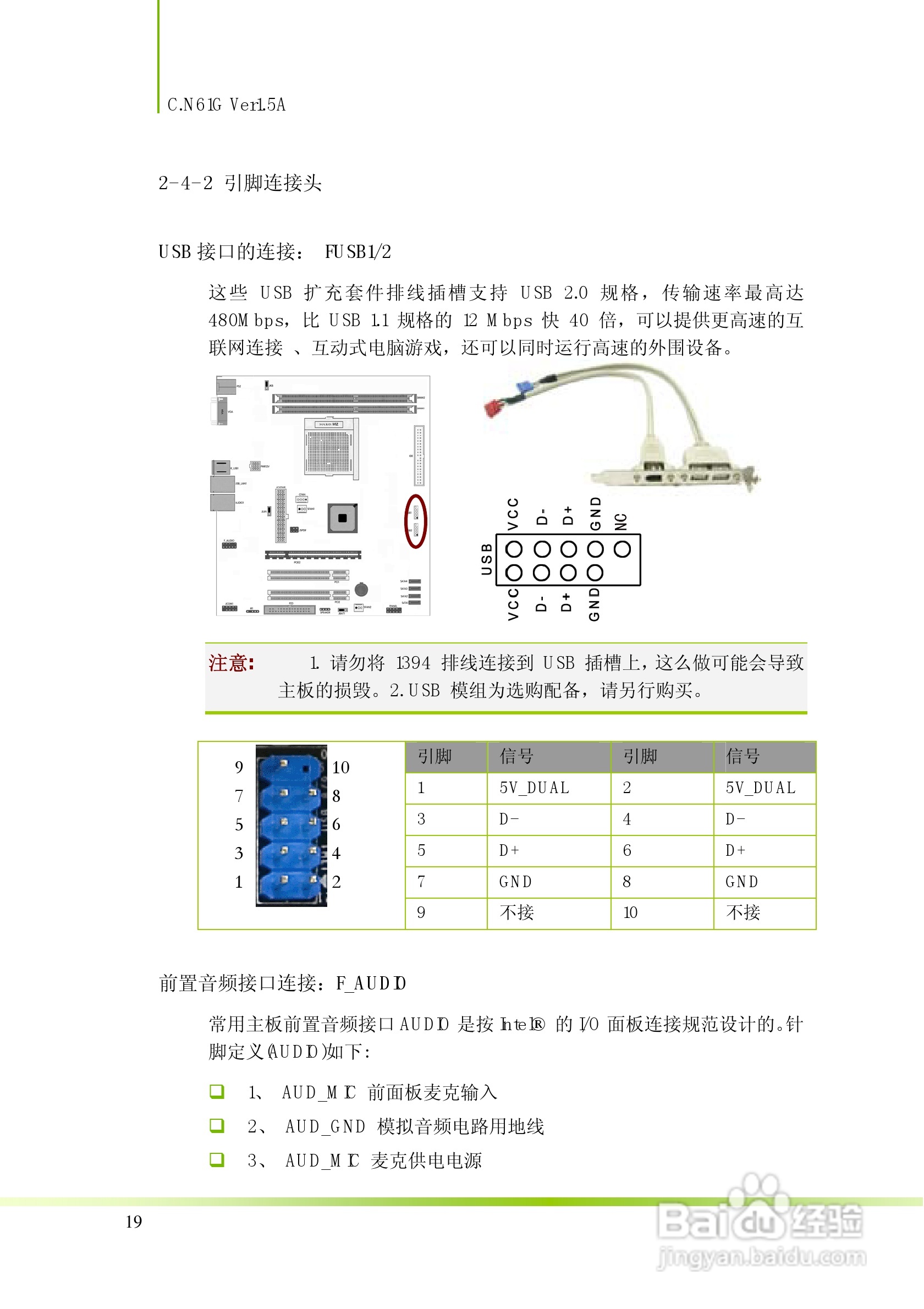 七彩虹C.N61G型主板说明书:[3]