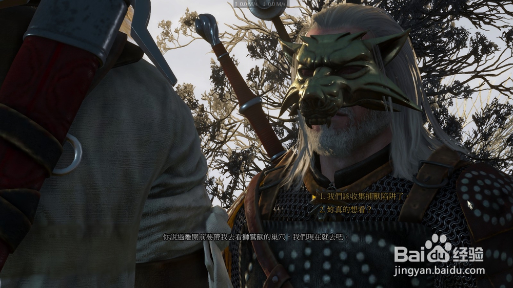 巫师3 结束是另一个开始 任务攻略