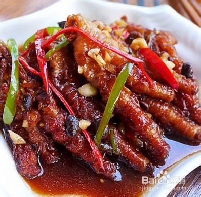 经典虎皮酱凤爪做法