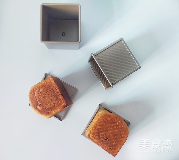 全麦奶香豆沙吐司