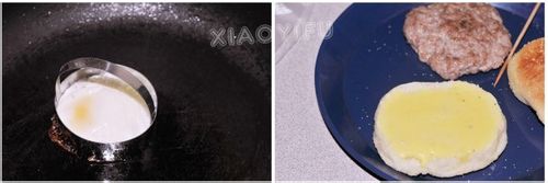 自制活力猪柳蛋堡