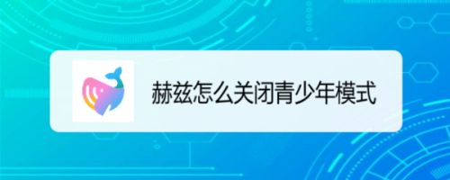 赫兹怎么关闭青少年模式