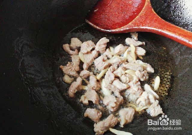 家庭自制千张炒面皮