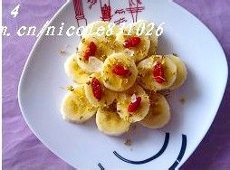 消除疲劳的香甜软糯小甜点——桂花冰糖炖香蕉