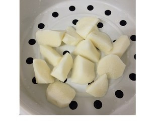 山药糯米饼的做法