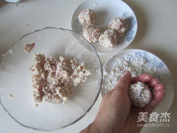 珍珠豆腐丸子