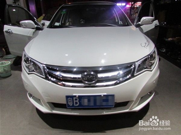 前沿车改深圳思锐改灯 奥迪Q5双氙气灯 天使眼