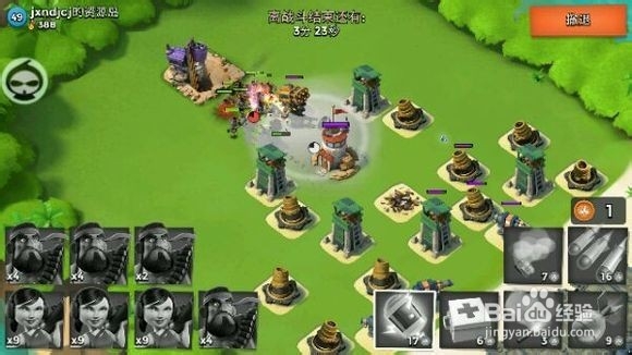 着迷海岛奇兵胖妹烟雾流的简单攻略