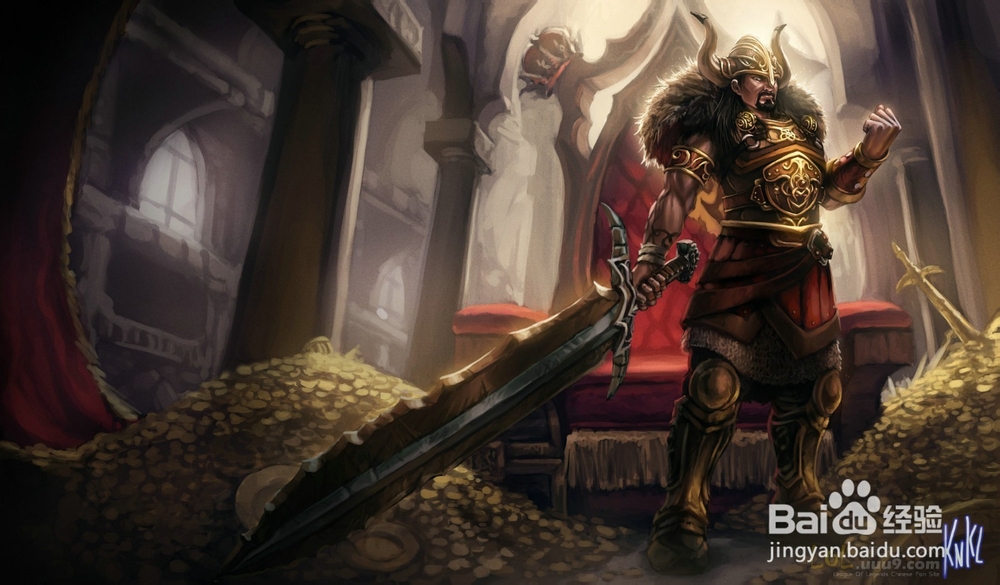 lol诸多英雄攻略：[8]蛮族之王