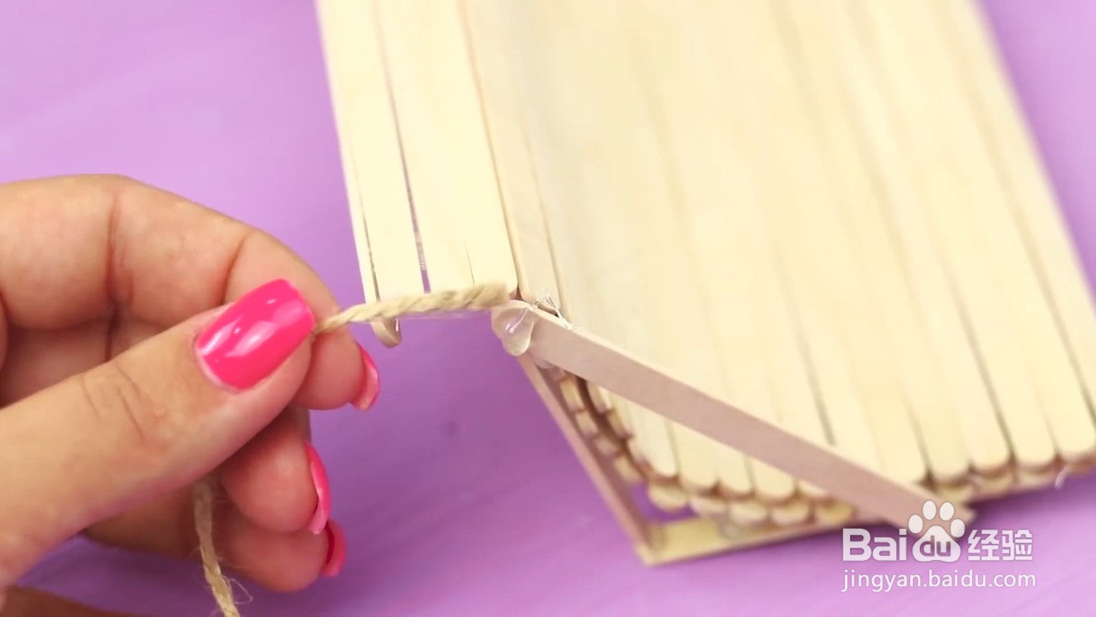 怎么给芭比diy摇摇椅？