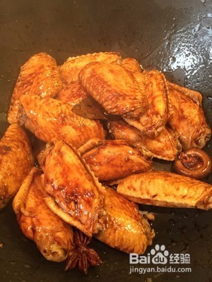 可乐鸡翅的做法！