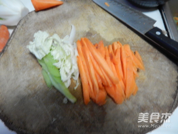 韩式辣酱炒年糕