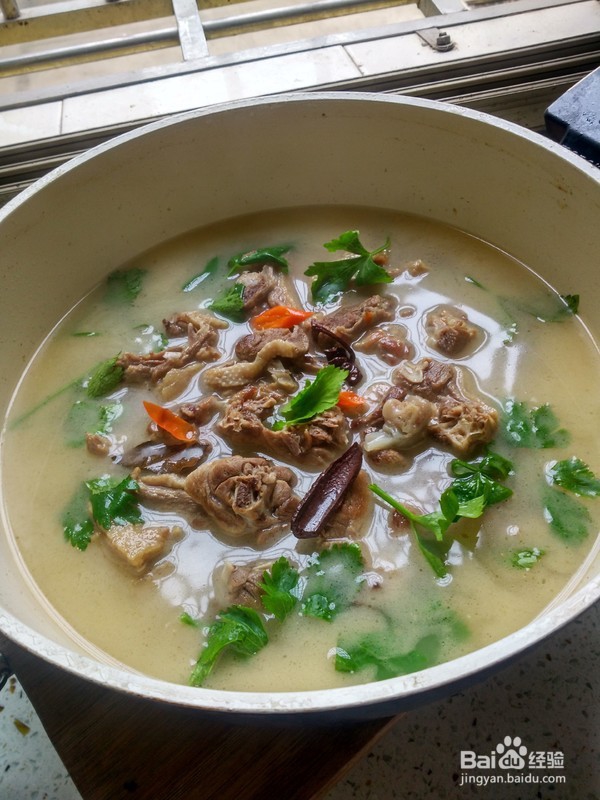 如何制作老鸭汤