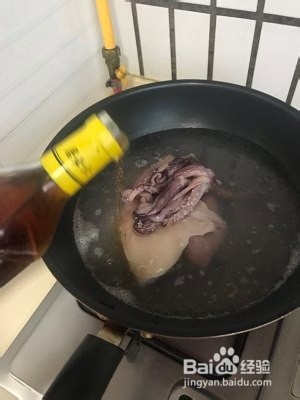 怎么做干煸鱿鱼孜然