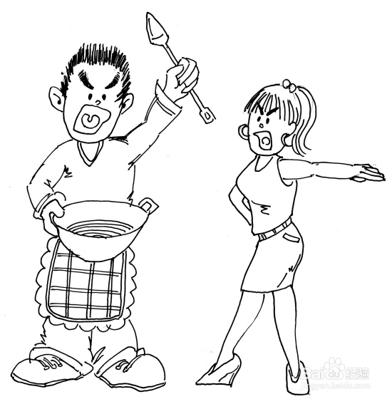 夫妻之间吵架怎么办？