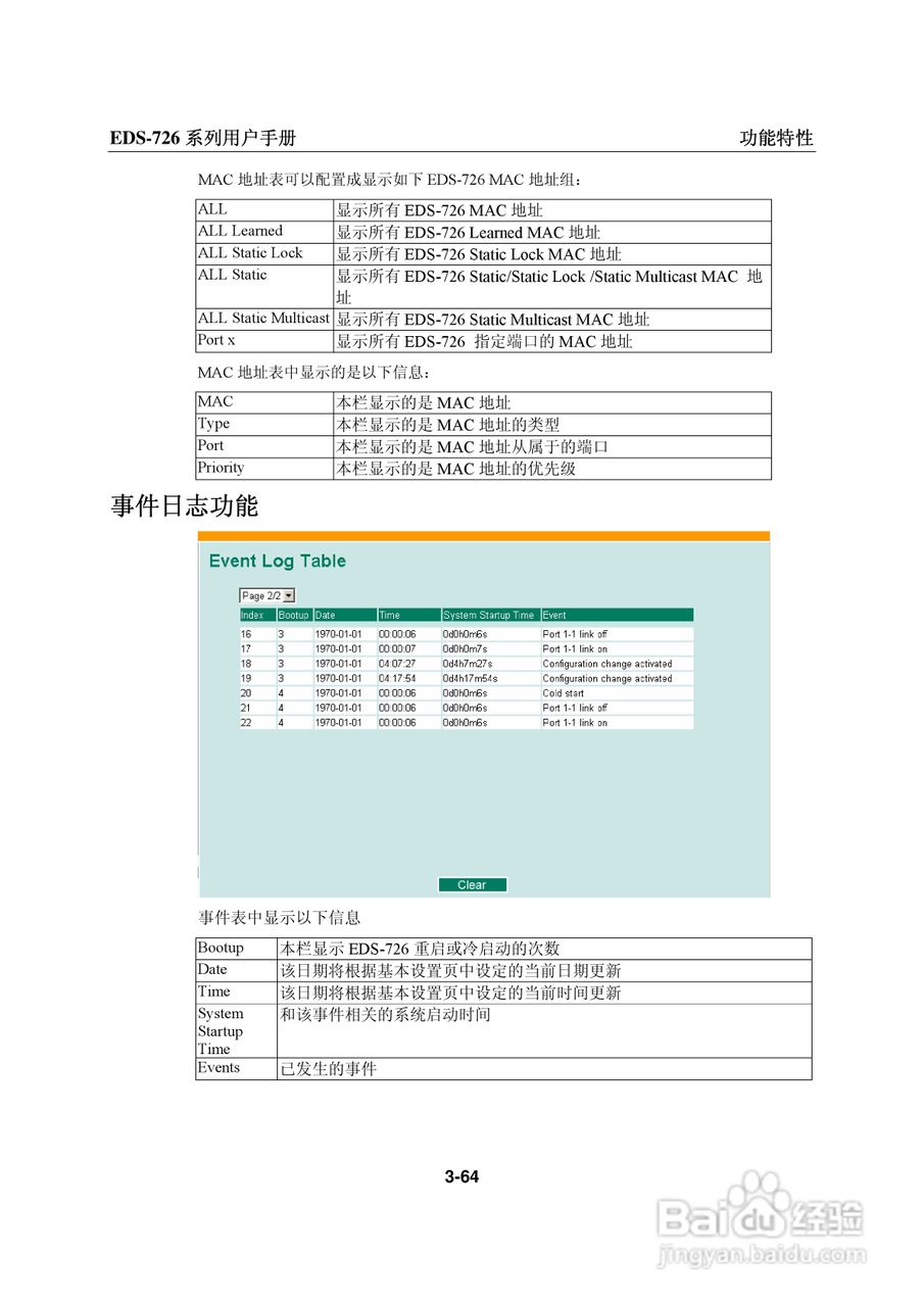 MOXA EDS-726系列以太网交换机用户手册:[8]
