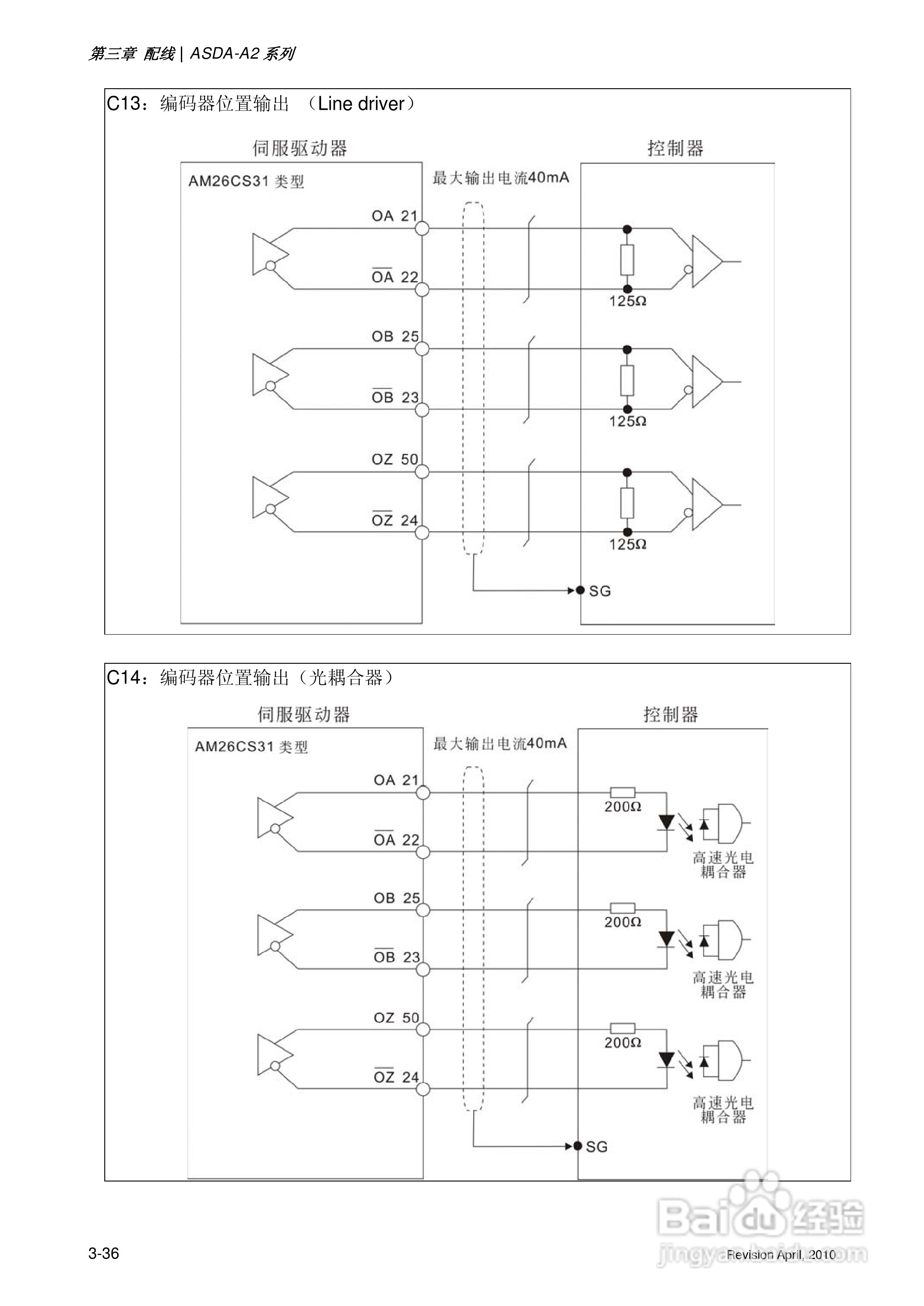 AELTA ASD-A2系列高机能通讯型伺服器使用手册:[8]