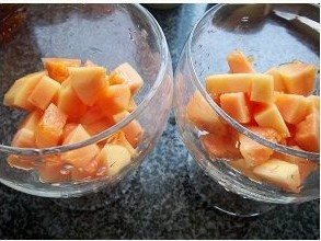 木瓜椰汁西米露