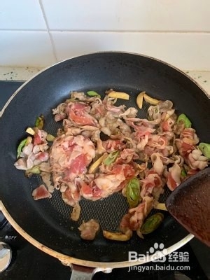 健康养生佳品葱爆羊肉卷的做法