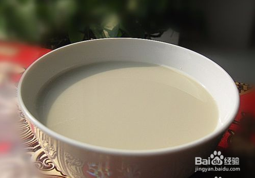 在家制作——黑芝麻豆浆做法技巧