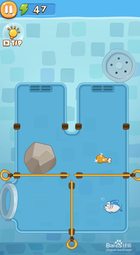 A Wise Fish的Level 8如何通关?