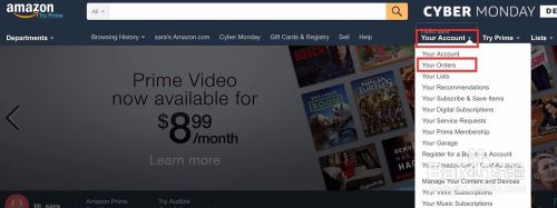 海淘美国亚马逊退货流程 美亚如何取消订单 百度经验