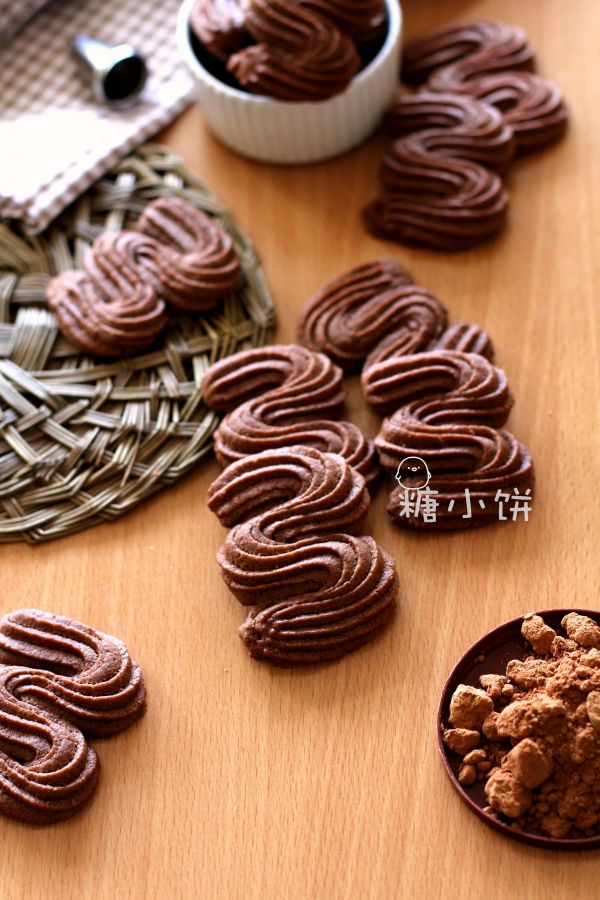 维也纳可可酥饼