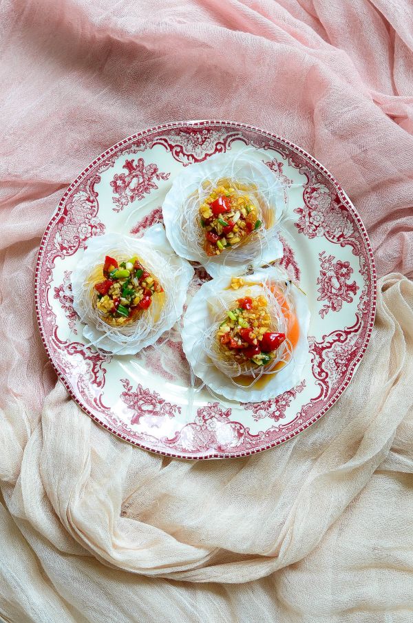 蒜蓉粉丝烤扇贝