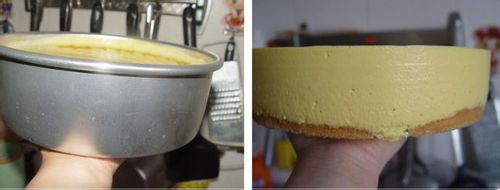 又一份生日的祝福——芒果冻芝士蛋糕