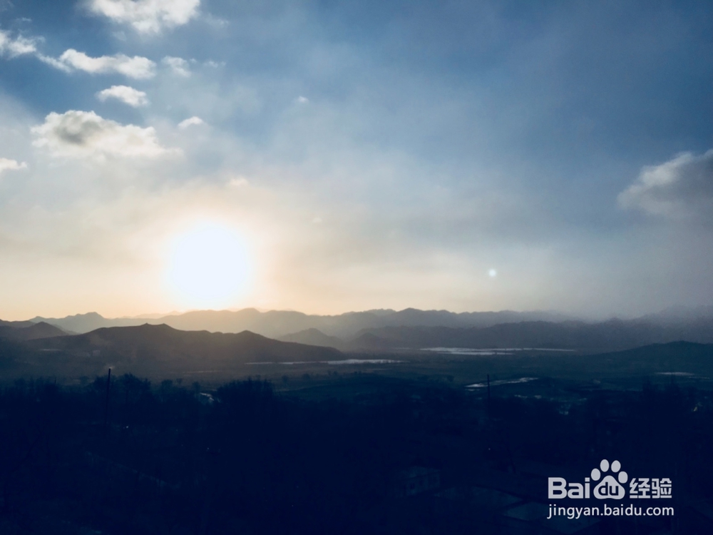 冬季怎样拍摄一些风景