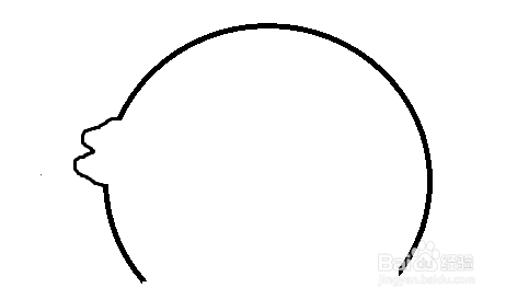 哆啦A梦简笔画怎么画？