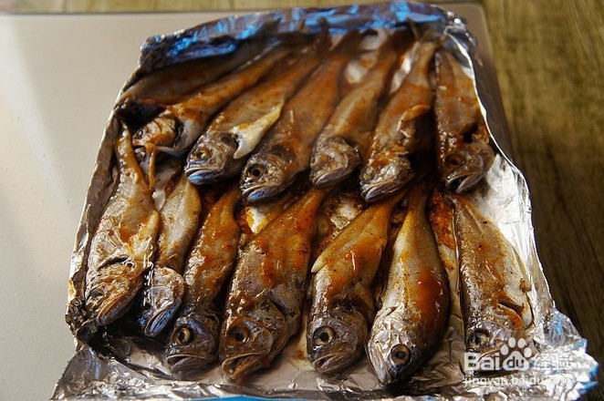 香煎小黄花鱼的做法