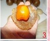 教师节送老师签名月饼——个性哈密瓜月饼