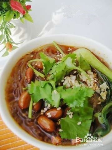 麻、辣、香、鲜酸辣粉，川味小吃在家做！