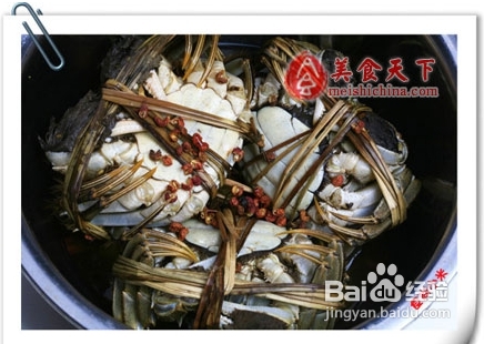 阳澄湖大闸蟹花雕蒸醉蟹