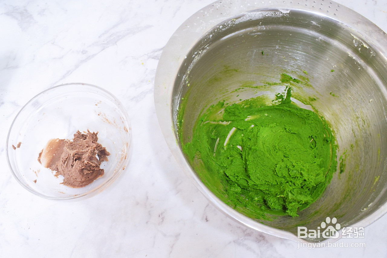 圣诞树饼干的做法