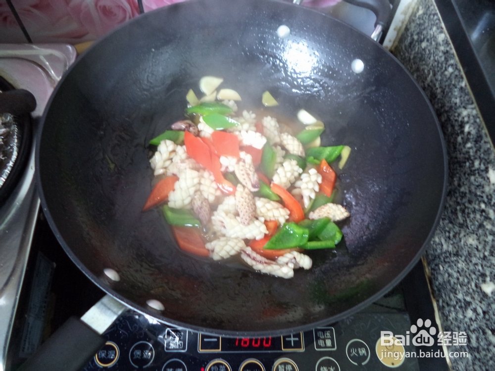 如何烹饪鱿鱼