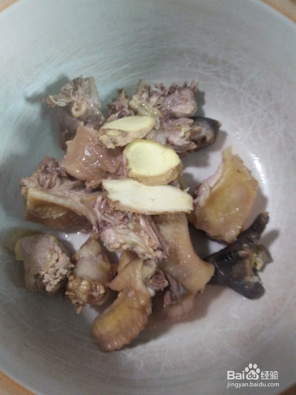 山药炖鸡汤的烹饪方法