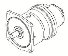 气动减速马达型号