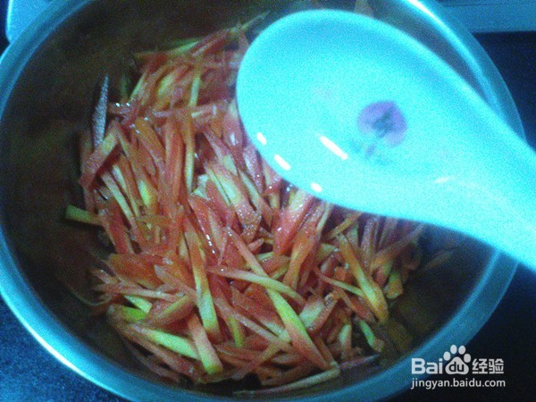 怎样蒸胡萝卜丝